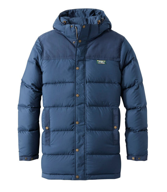 Men's Mountain Classic Down Parka - L.L.Bean Essential