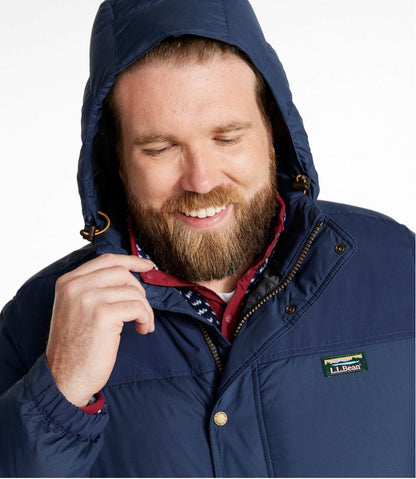Men's Mountain Classic Down Parka - L.L.Bean Essential
