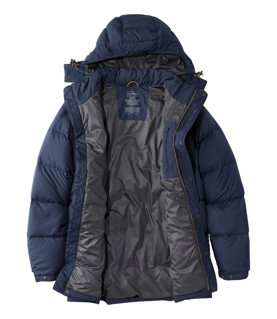 Men's Mountain Classic Down Parka - L.L.Bean Essential