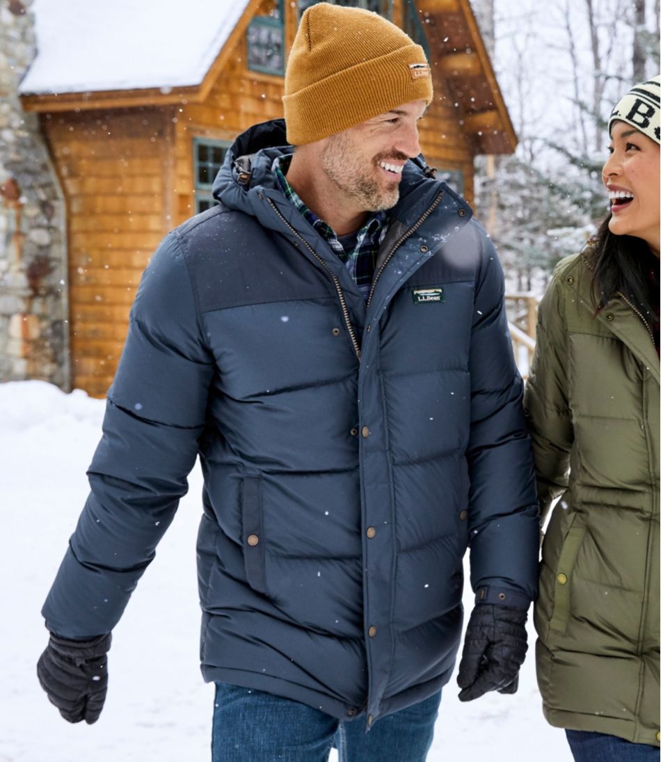 Men's Mountain Classic Down Parka - L.L.Bean Essential