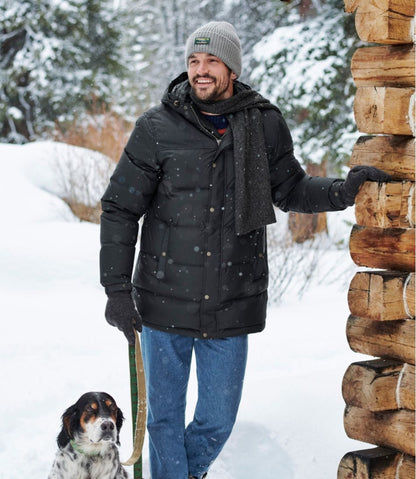 Men's Mountain Classic Down Parka - L.L.Bean Essential