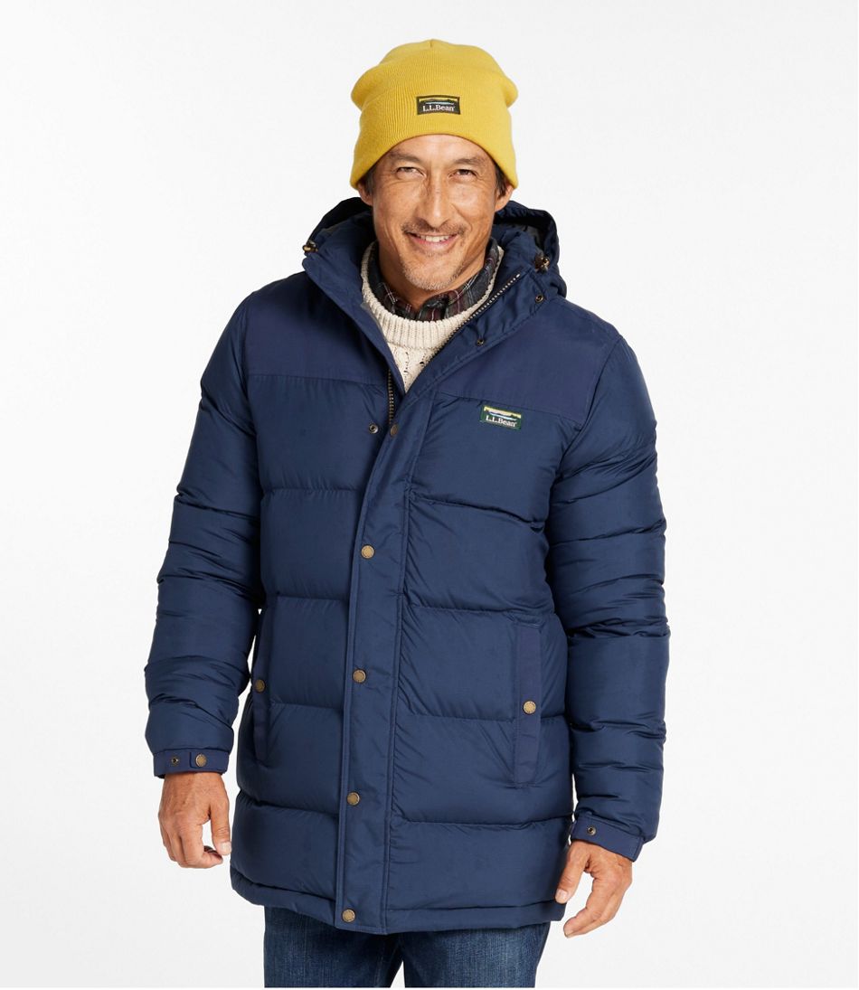 Men's Mountain Classic Down Parka - L.L.Bean Essential