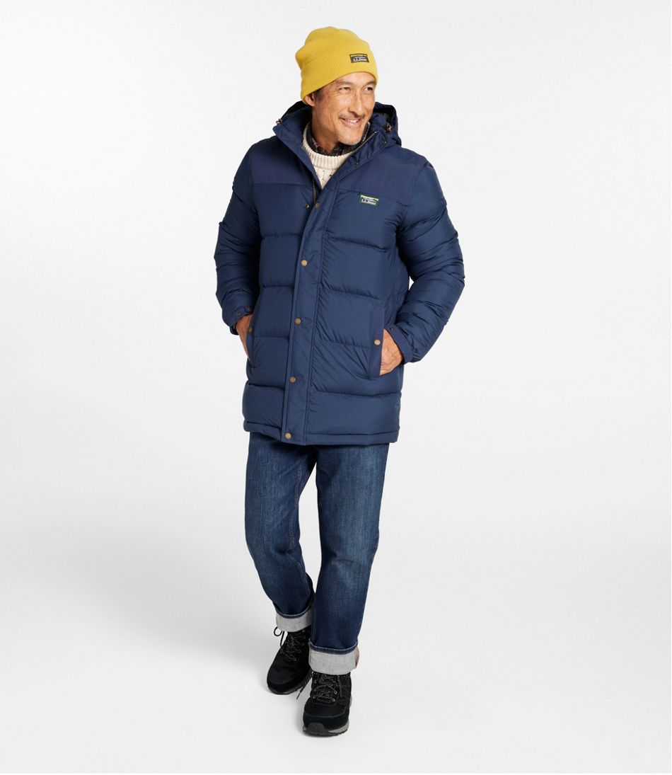 Men's Mountain Classic Down Parka - L.L.Bean Essential