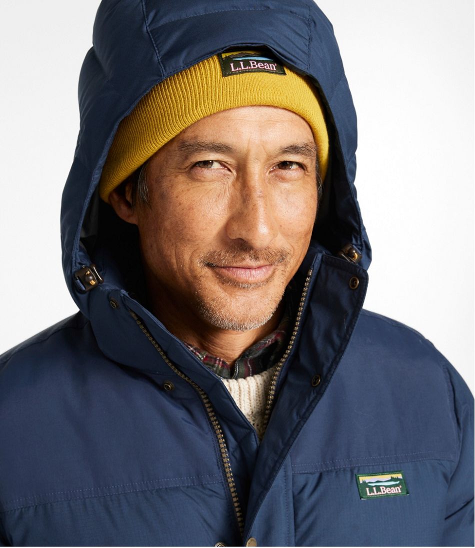 Men's Mountain Classic Down Parka - L.L.Bean Essential