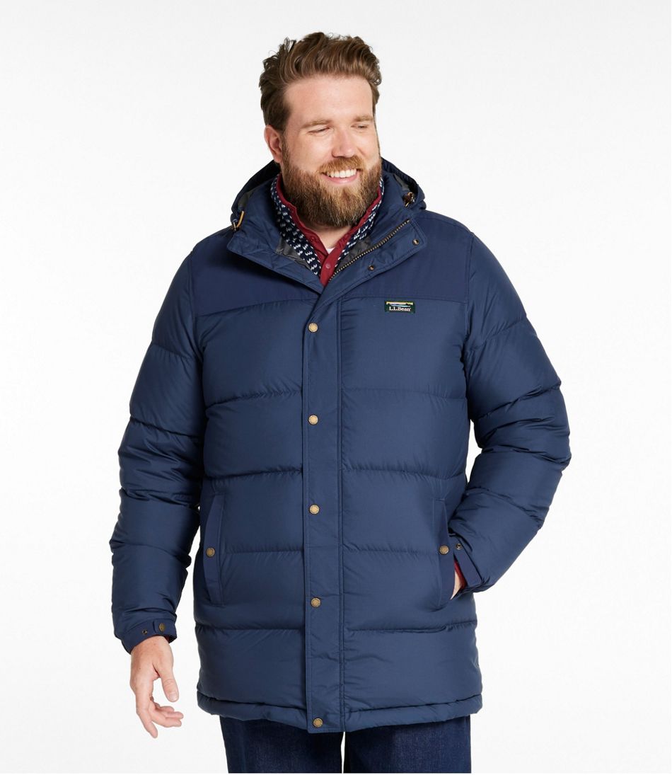 Men's Mountain Classic Down Parka - L.L.Bean Essential