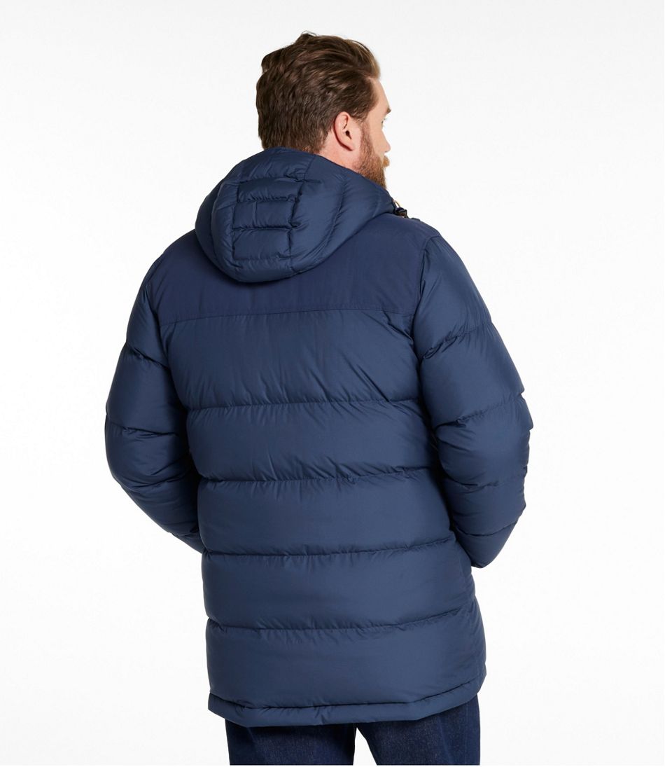 Men's Mountain Classic Down Parka - L.L.Bean Essential