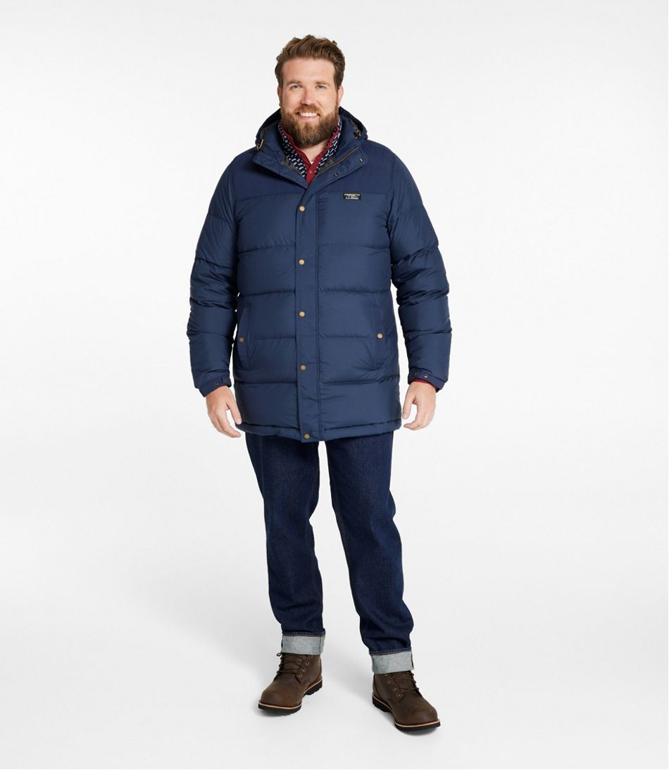 Men's Mountain Classic Down Parka - L.L.Bean Essential