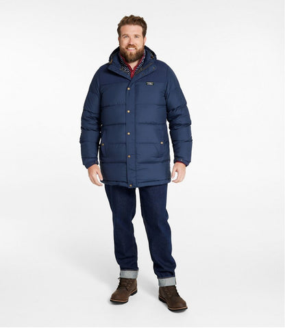 Men's Mountain Classic Down Parka - L.L.Bean Essential