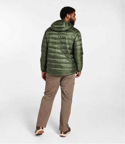 Men's Ultralight 850 Down Hooded Jacket - L.L.Bean Great Value