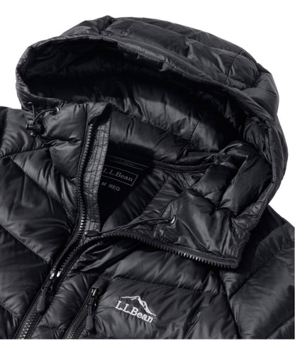 Men's Ultralight 850 Down Hooded Jacket - L.L.Bean Great Value