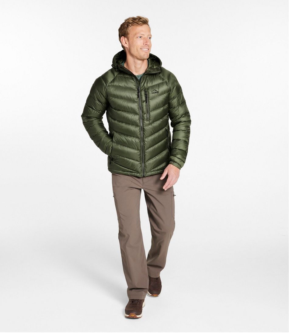 Men's Ultralight 850 Down Hooded Jacket - L.L.Bean Great Value