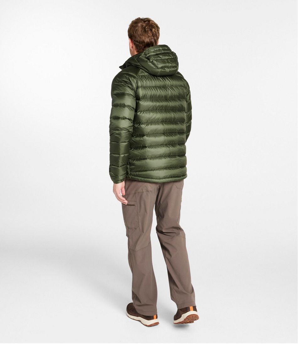 Men's Ultralight 850 Down Hooded Jacket - L.L.Bean Great Value