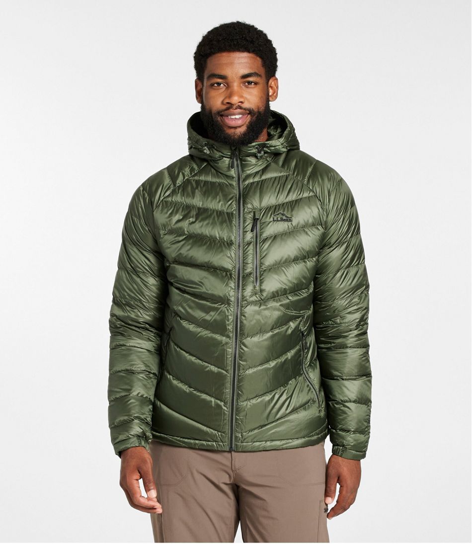 Men's Ultralight 850 Down Hooded Jacket - L.L.Bean Great Value