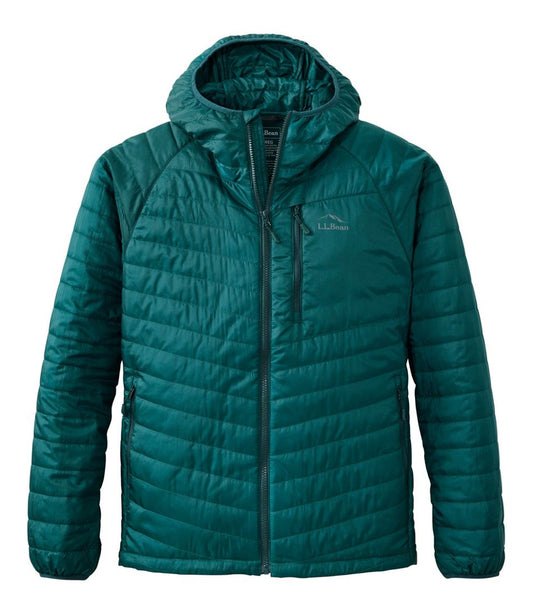 Men's PrimaLoft Packaway Hooded Jacket - L.L.Bean Quality