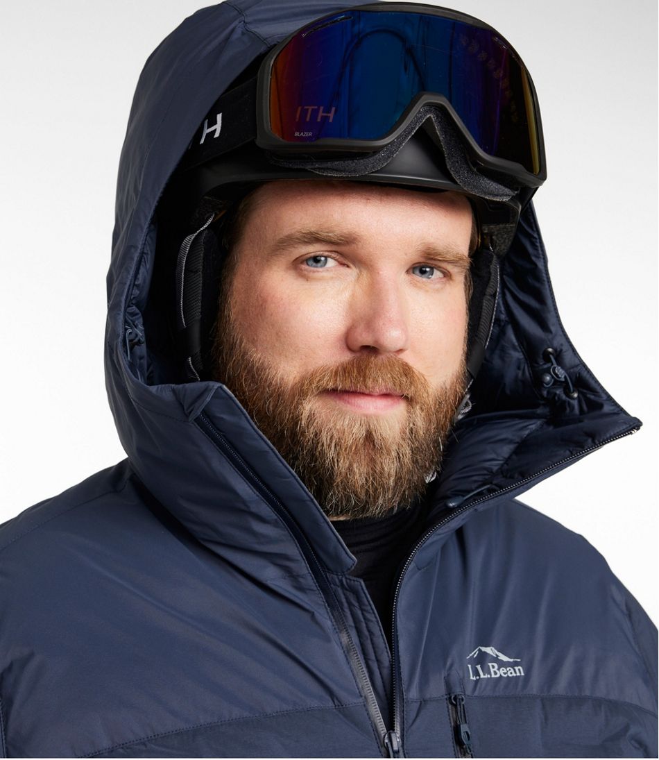 Men's Wind Challenger Stretch Down Jacket - L.L.Bean Essential