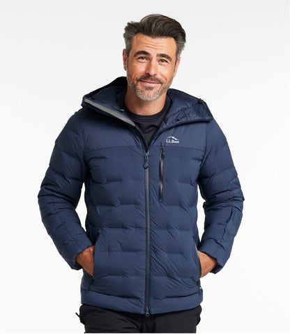 Men's Wind Challenger Stretch Down Jacket - L.L.Bean Essential
