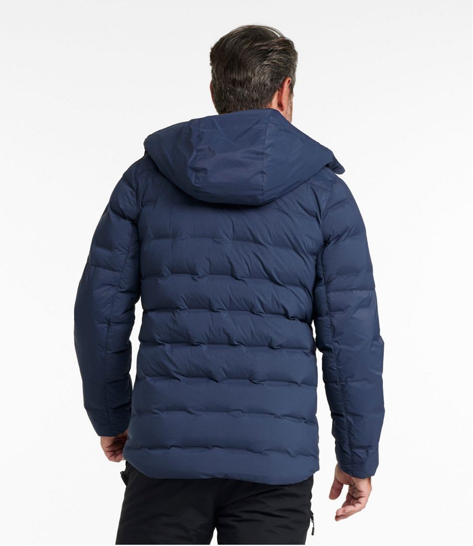Men's Wind Challenger Stretch Down Jacket - L.L.Bean Essential