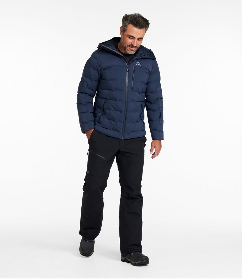 Men's Wind Challenger Stretch Down Jacket - L.L.Bean Essential