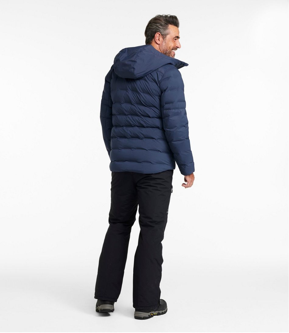 Men's Wind Challenger Stretch Down Jacket - L.L.Bean Essential