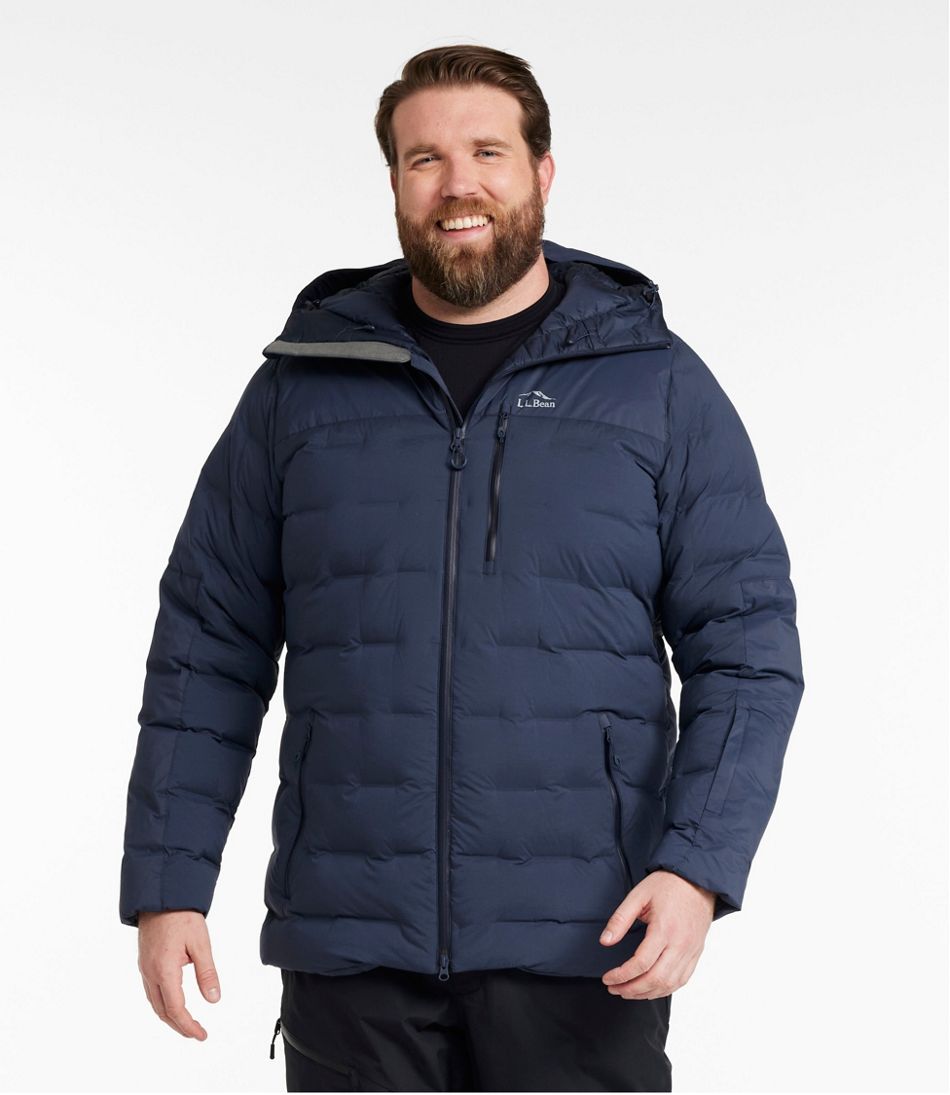 Men's Wind Challenger Stretch Down Jacket - L.L.Bean Essential