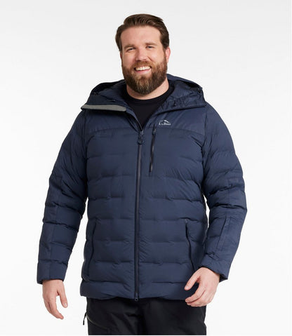 Men's Wind Challenger Stretch Down Jacket - L.L.Bean Essential