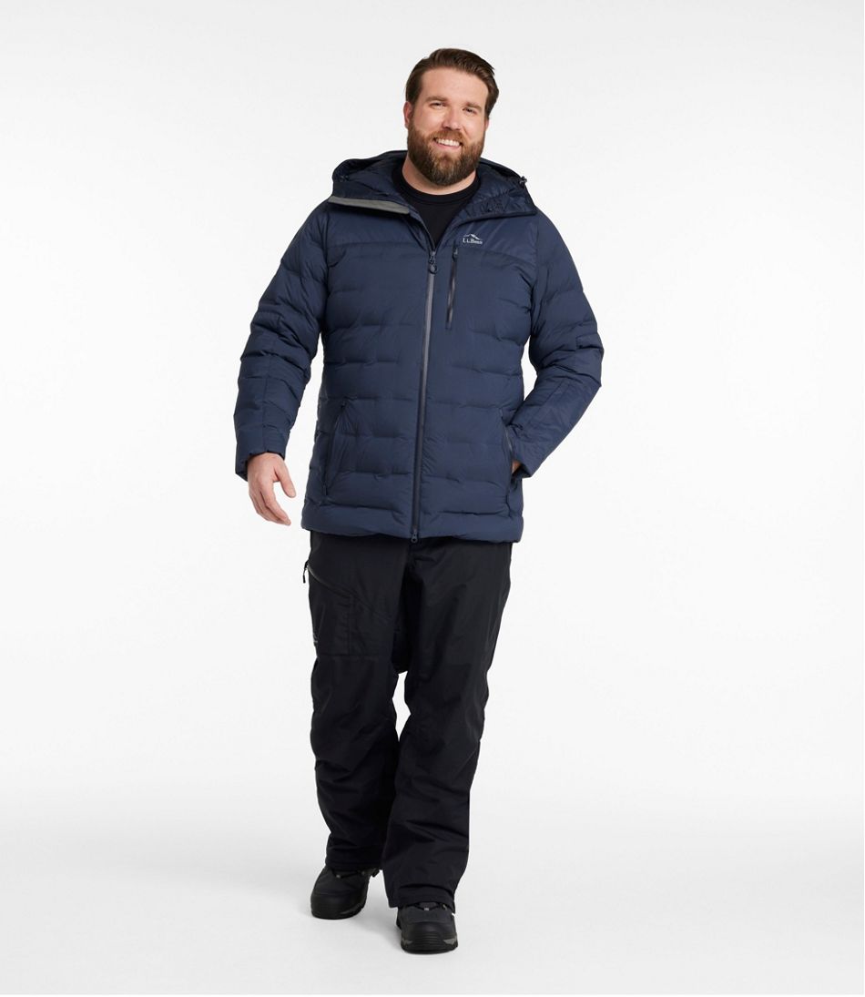 Men's Wind Challenger Stretch Down Jacket - L.L.Bean Essential