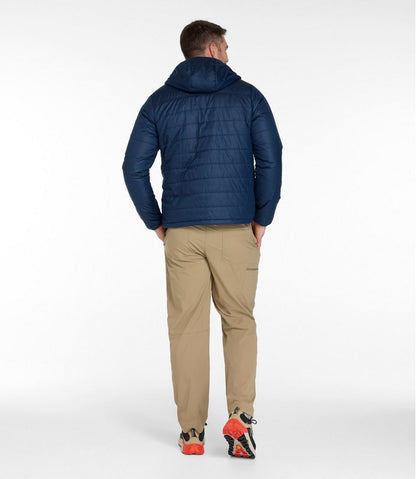 Men's Mountain Classic Puffer Hooded Jacket - L.L.Bean Value