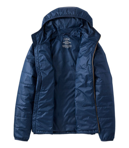 Men's Mountain Classic Puffer Hooded Jacket - L.L.Bean Value