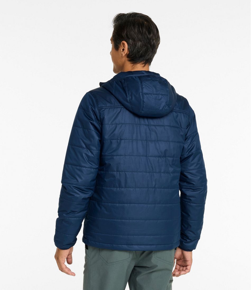 Men's Mountain Classic Puffer Hooded Jacket - L.L.Bean Value