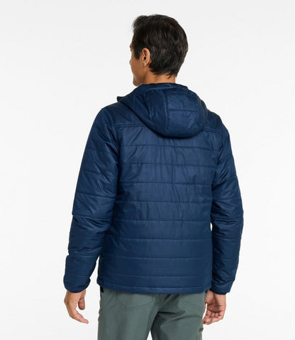 Men's Mountain Classic Puffer Hooded Jacket - L.L.Bean Value