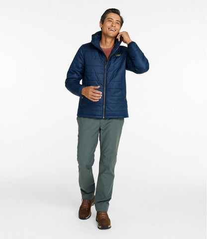Men's Mountain Classic Puffer Hooded Jacket - L.L.Bean Value