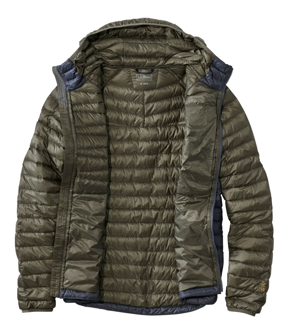 Men's Ultralight 850 Down Sweater Hooded Jacket - L.L.Bean Latest