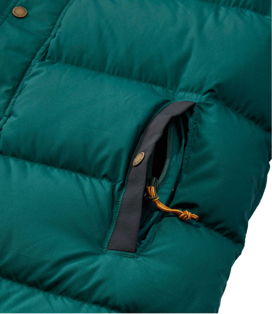 Men's Mountain Classic Down Parka, Colorblock - L.L.Bean Value