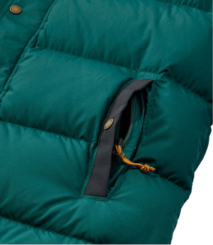 Men's Mountain Classic Down Parka, Colorblock - L.L.Bean Value