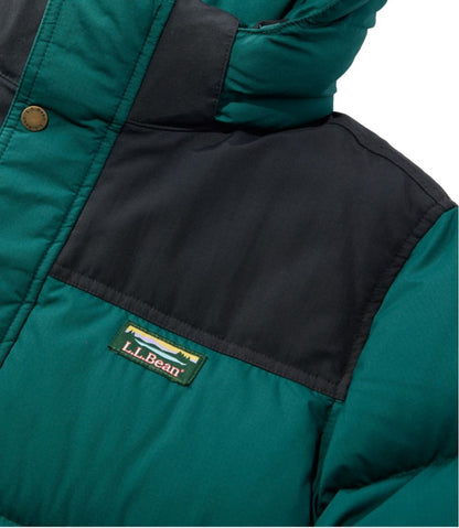 Men's Mountain Classic Down Parka, Colorblock - L.L.Bean Value