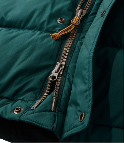 Men's Mountain Classic Down Parka, Colorblock - L.L.Bean Value