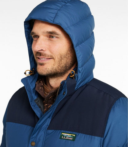 Men's Mountain Classic Down Parka, Colorblock - L.L.Bean Value