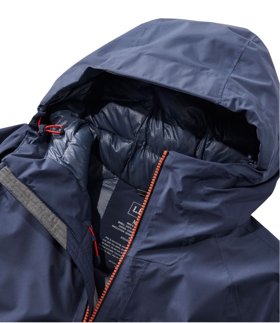 Men's Waterproof Ultralight Down Jacket - L.L.Bean Quality