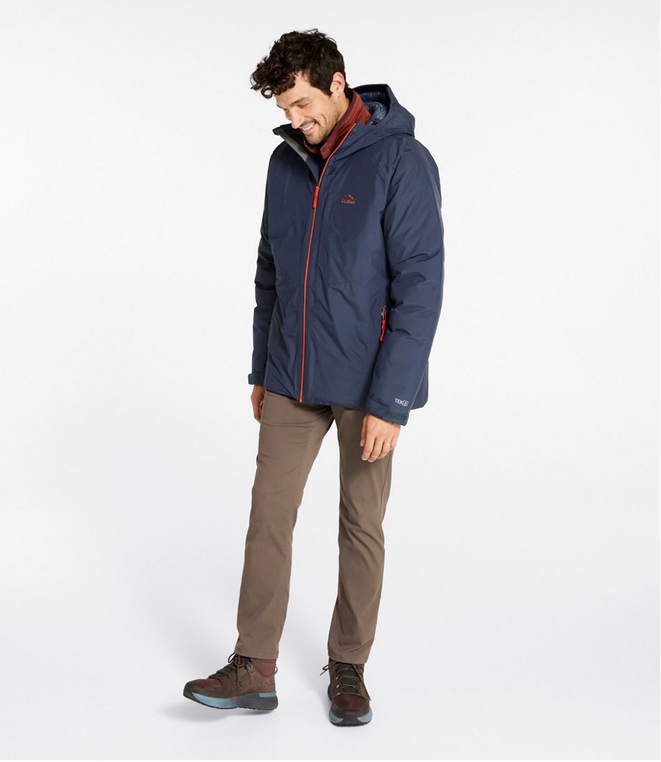 Men's Waterproof Ultralight Down Jacket - L.L.Bean Quality