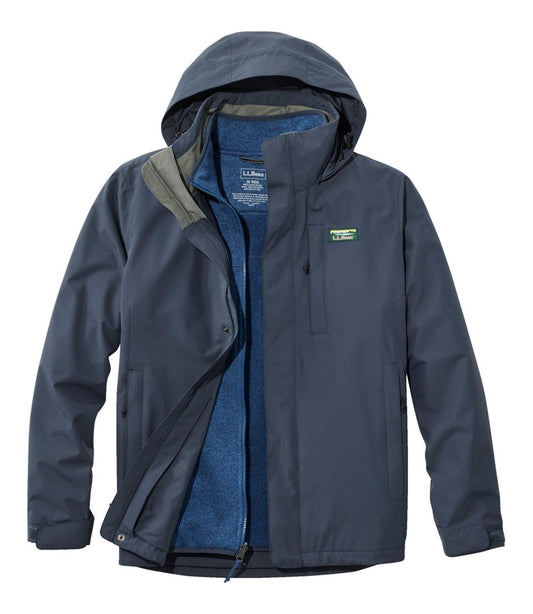 Men's L.L.Bean Sweater Fleece 3-in-1 Jacket - L.L.Bean Customer Favorite