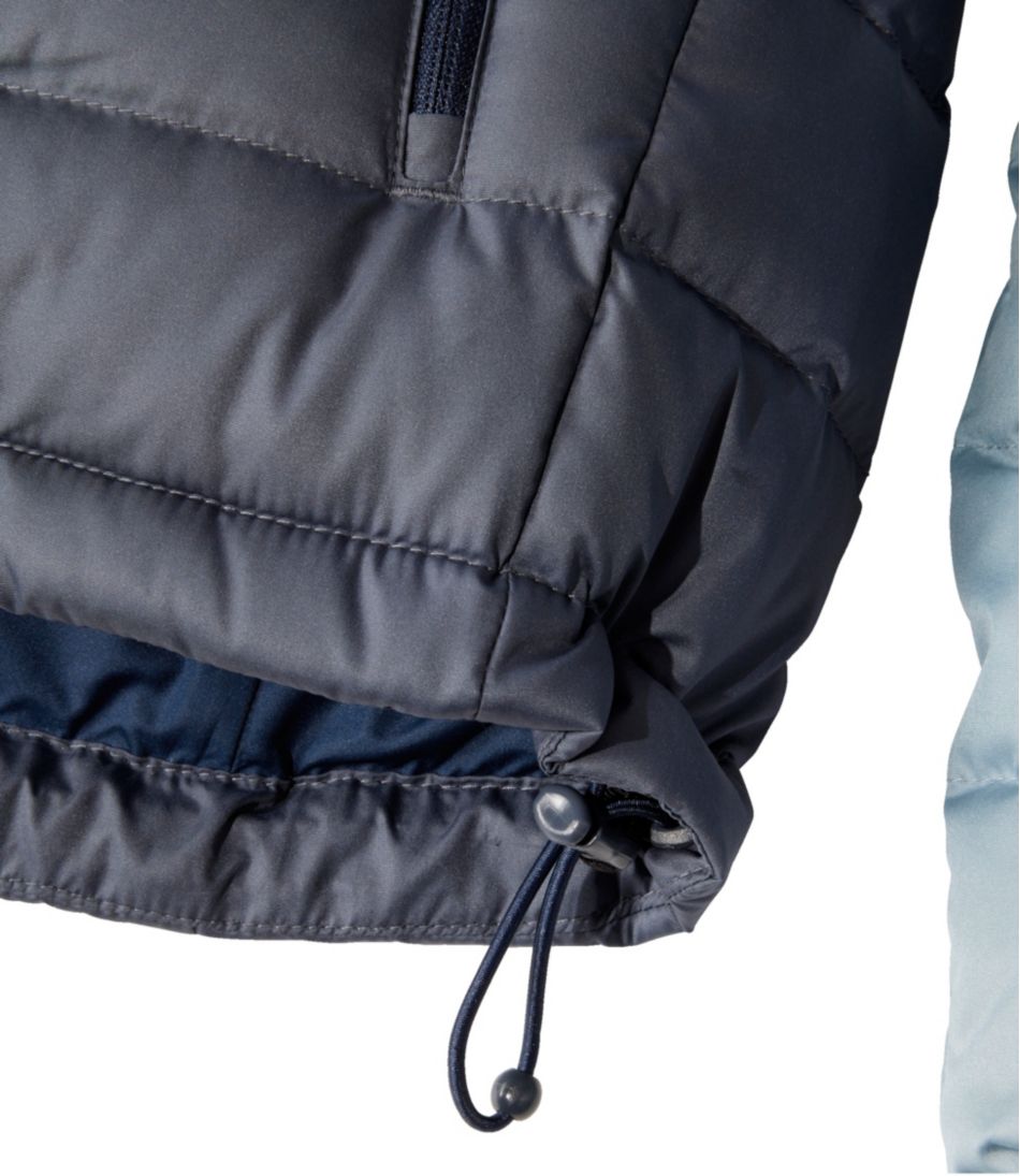 Men's Bean's Down Jacket, Colorblock - L.L.Bean Great Value