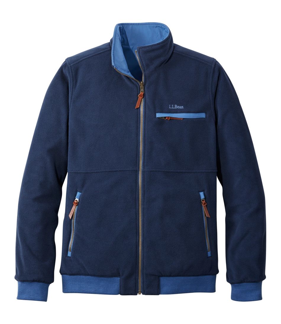 Men's Reversible Warm-Up Jacket - L.L.Bean Latest