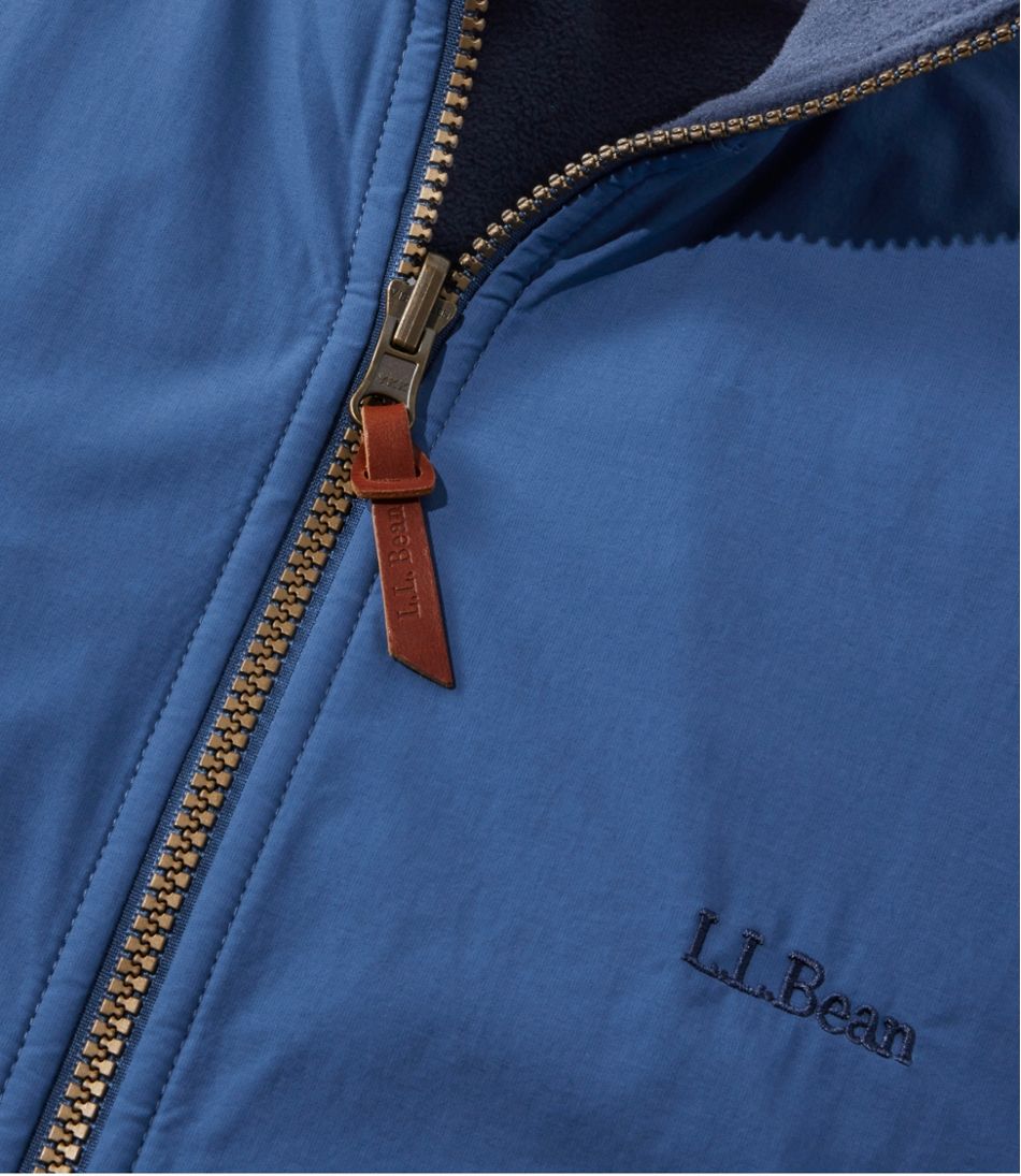 Men's Reversible Warm-Up Jacket - L.L.Bean Latest