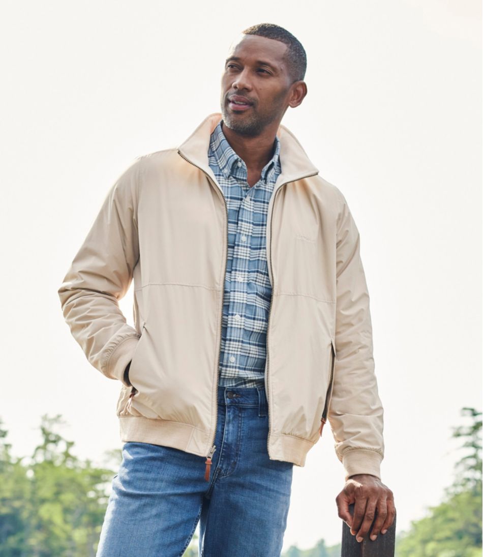 Men's Reversible Warm-Up Jacket - L.L.Bean Latest