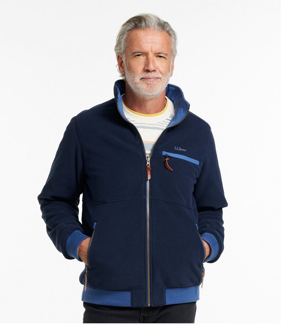Men's Reversible Warm-Up Jacket - L.L.Bean Latest