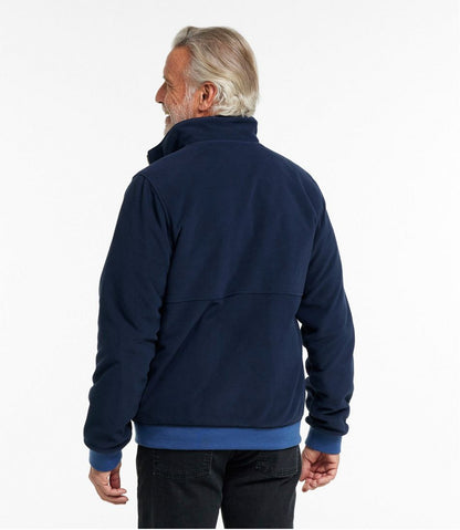 Men's Reversible Warm-Up Jacket - L.L.Bean Latest