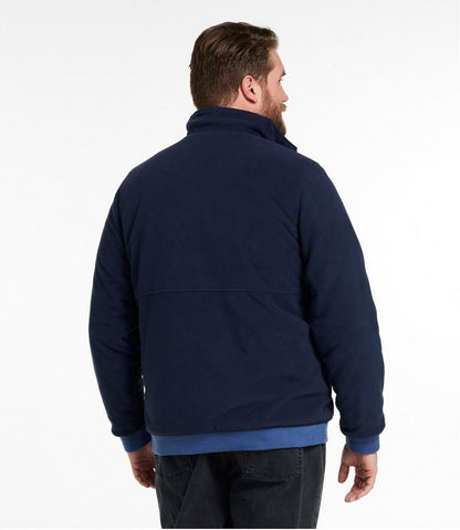 Men's Reversible Warm-Up Jacket - L.L.Bean Latest