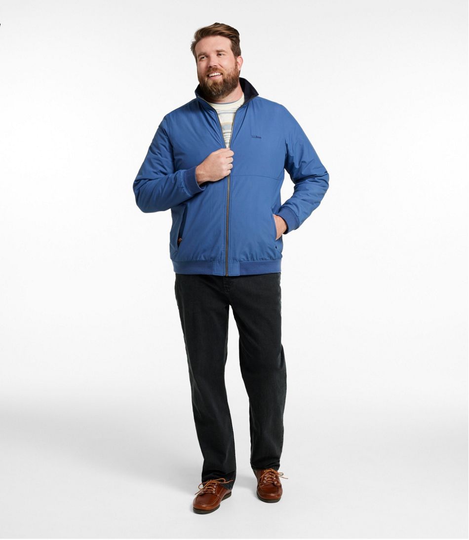 Men's Reversible Warm-Up Jacket - L.L.Bean Latest