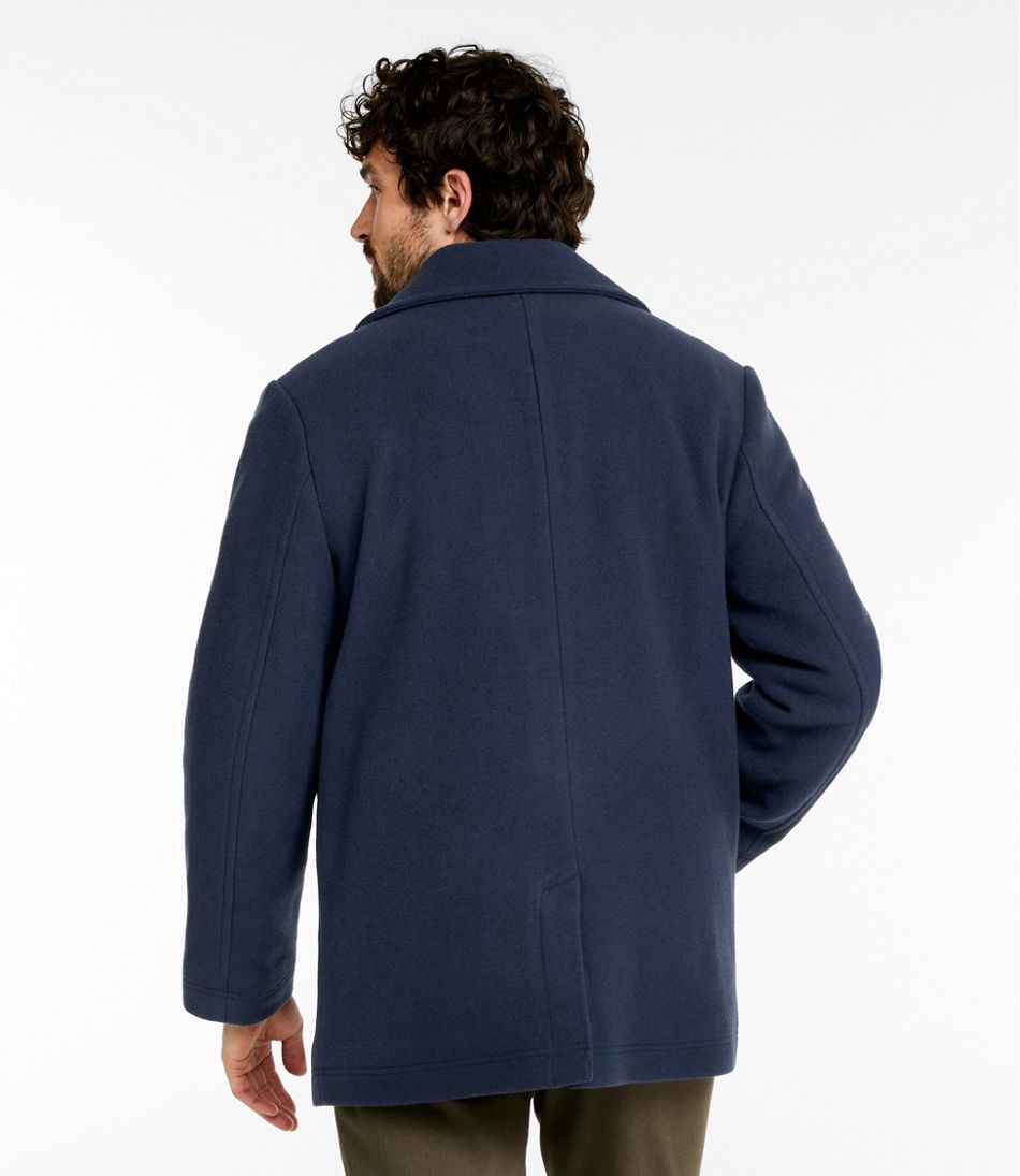 Authentic wool pea coat - L.L.Bean Quality