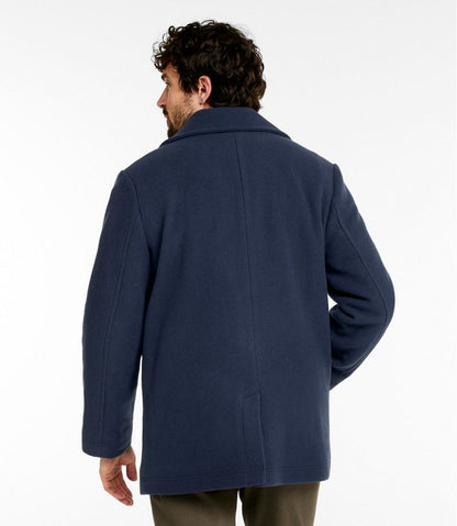 Authentic wool pea coat - L.L.Bean Quality
